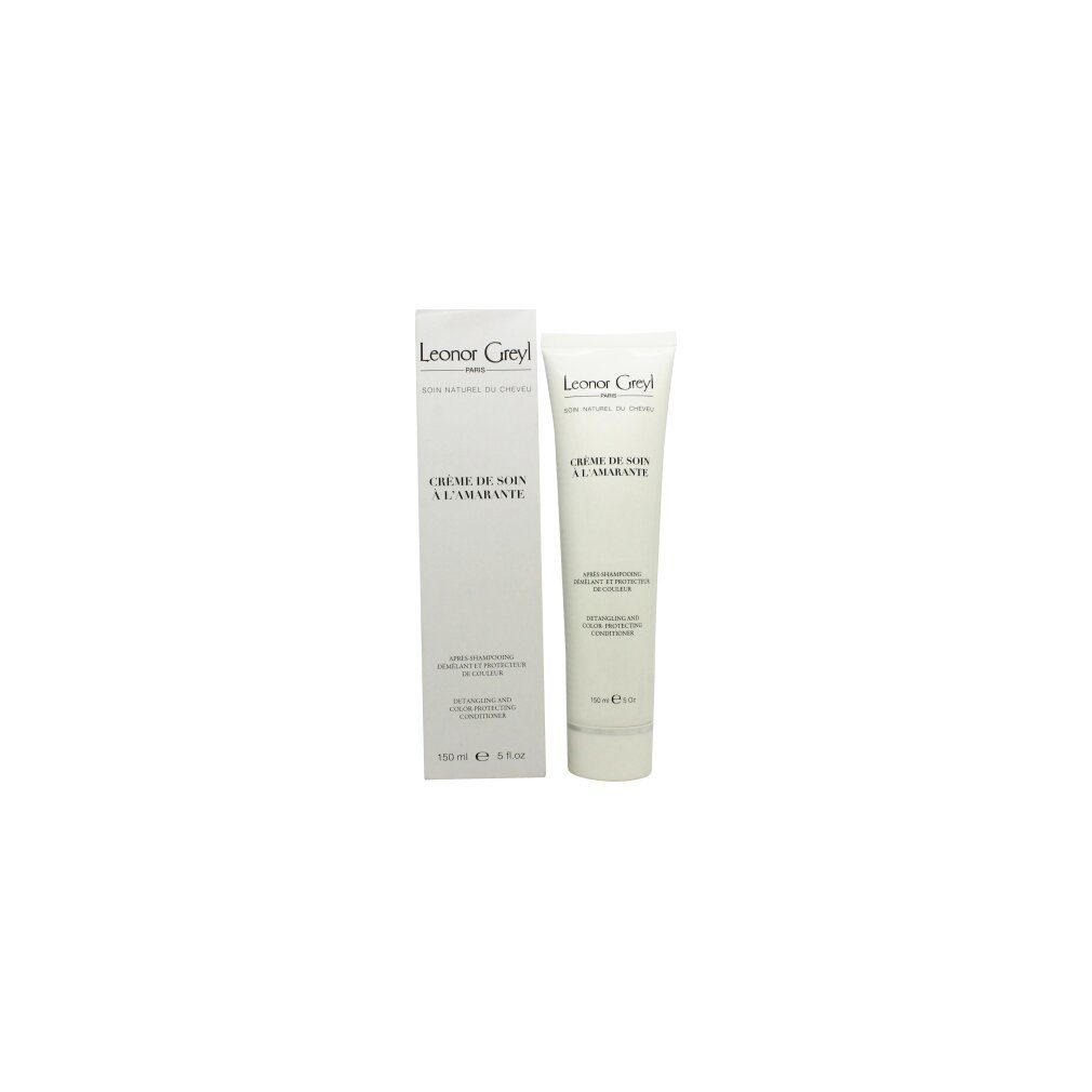 Leonor Greyl Haarspülung Conditioner Creme De Soin A Lamarante Gefärbtes Haar