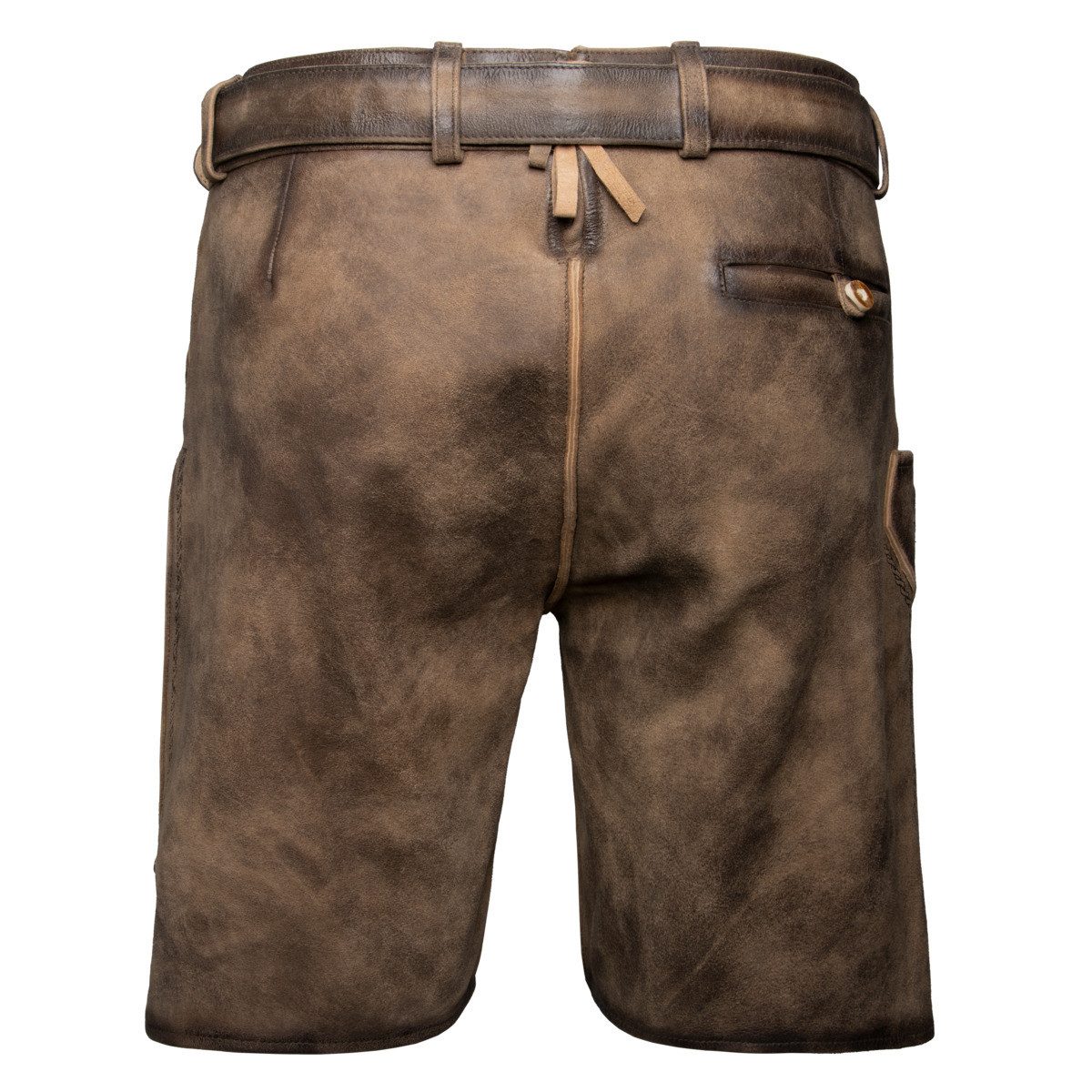 Maddox Trachtenlederhose Altrei Herren (1-tlg) Trachtenlederhose, Trachtenhose, Bayerische Lederhose, Oktoberfest