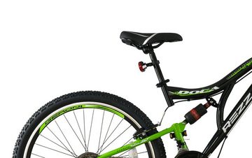 Rezzak Mountainbike 26 Zoll Kinder Jugend Herren Jungen Fahrrad MTB Mountainbike Bike Rad-056, 21 Gang Shimano, Kettenschaltung