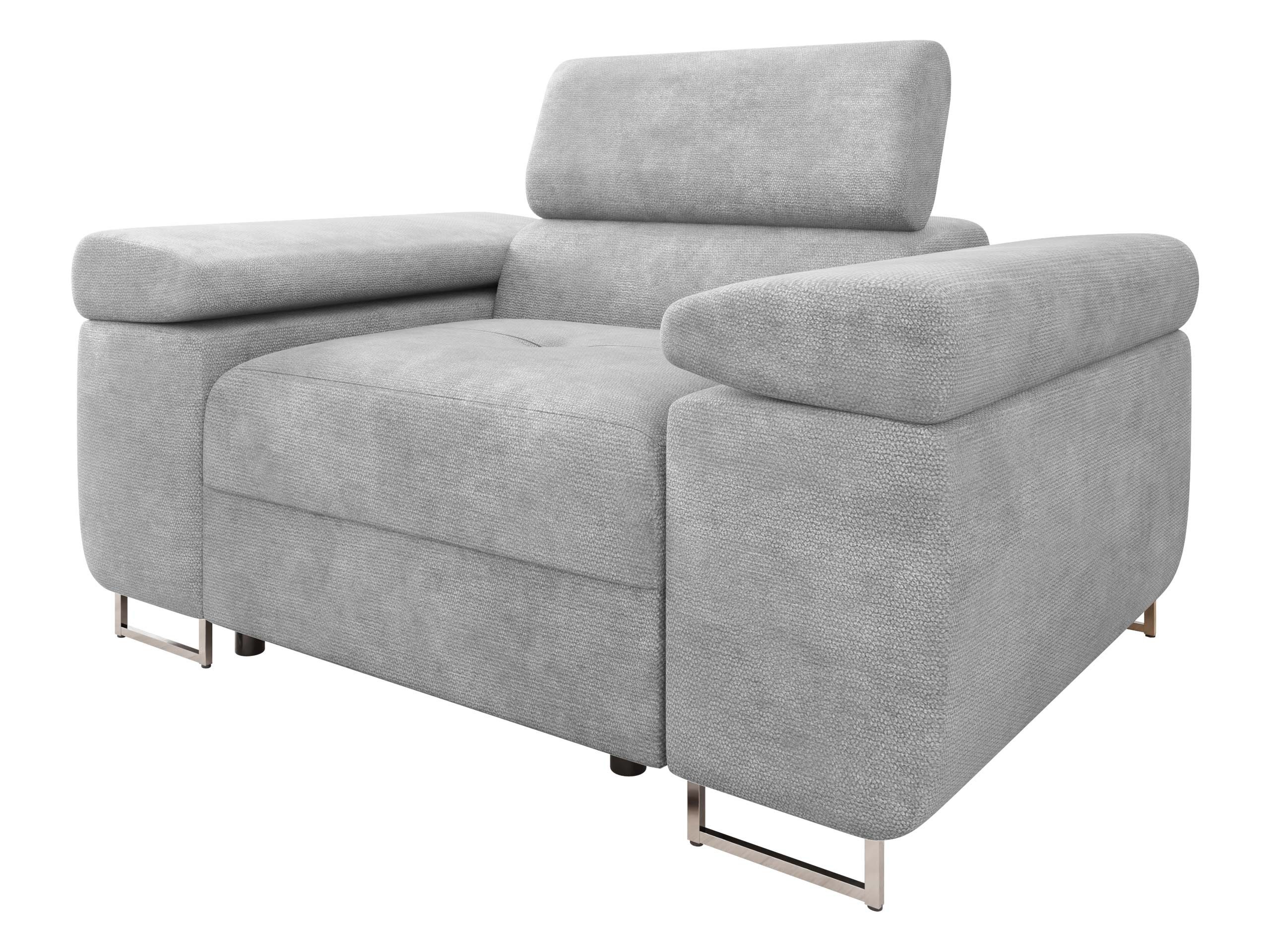 MIRJAN24 Sessel Torezio, Einstellbare Kopfstützen, 134x102x70-90 cm