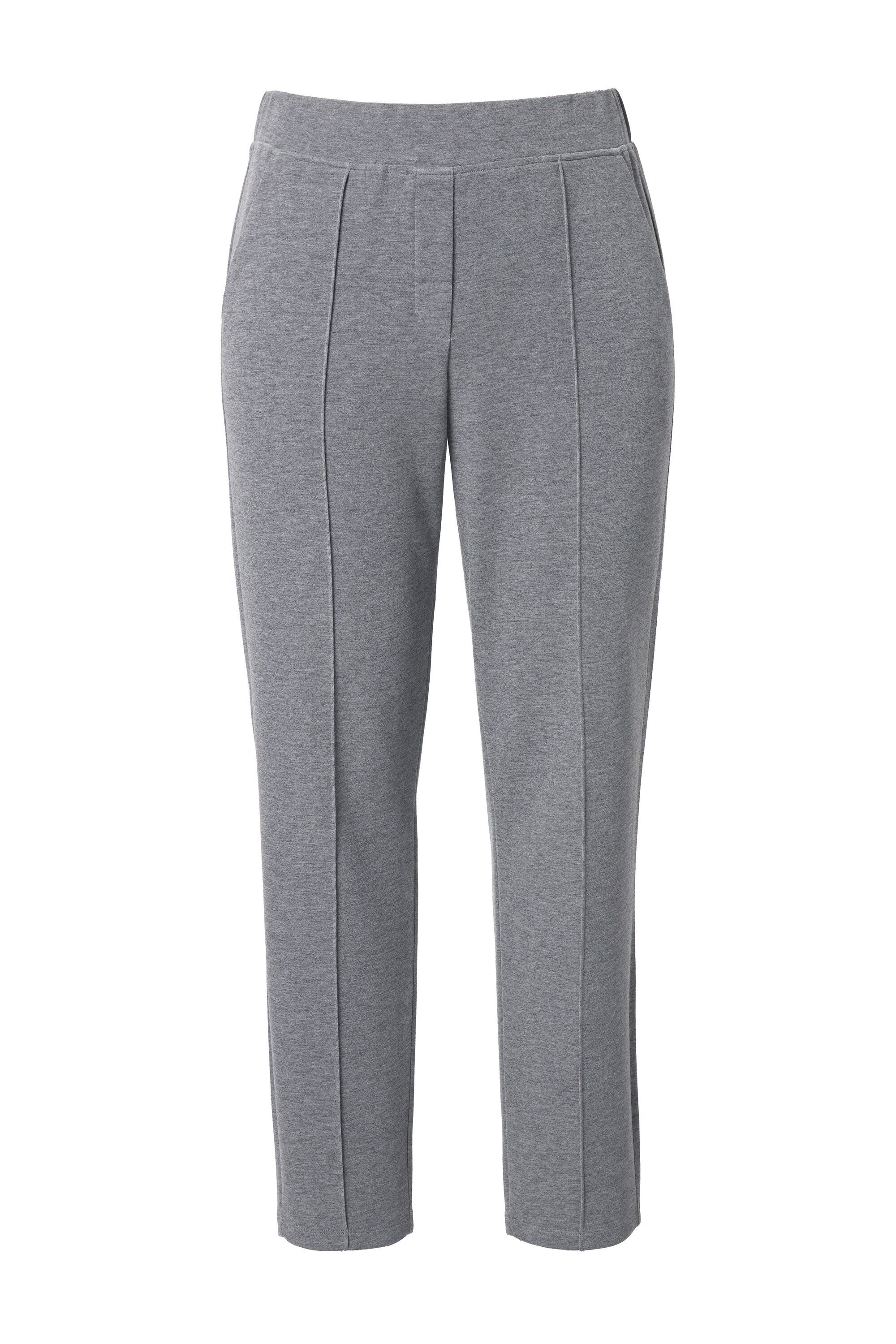 Ulla Popken Funktionshose Hose Punto-di-Roma-Jersey konisches günstig online kaufen