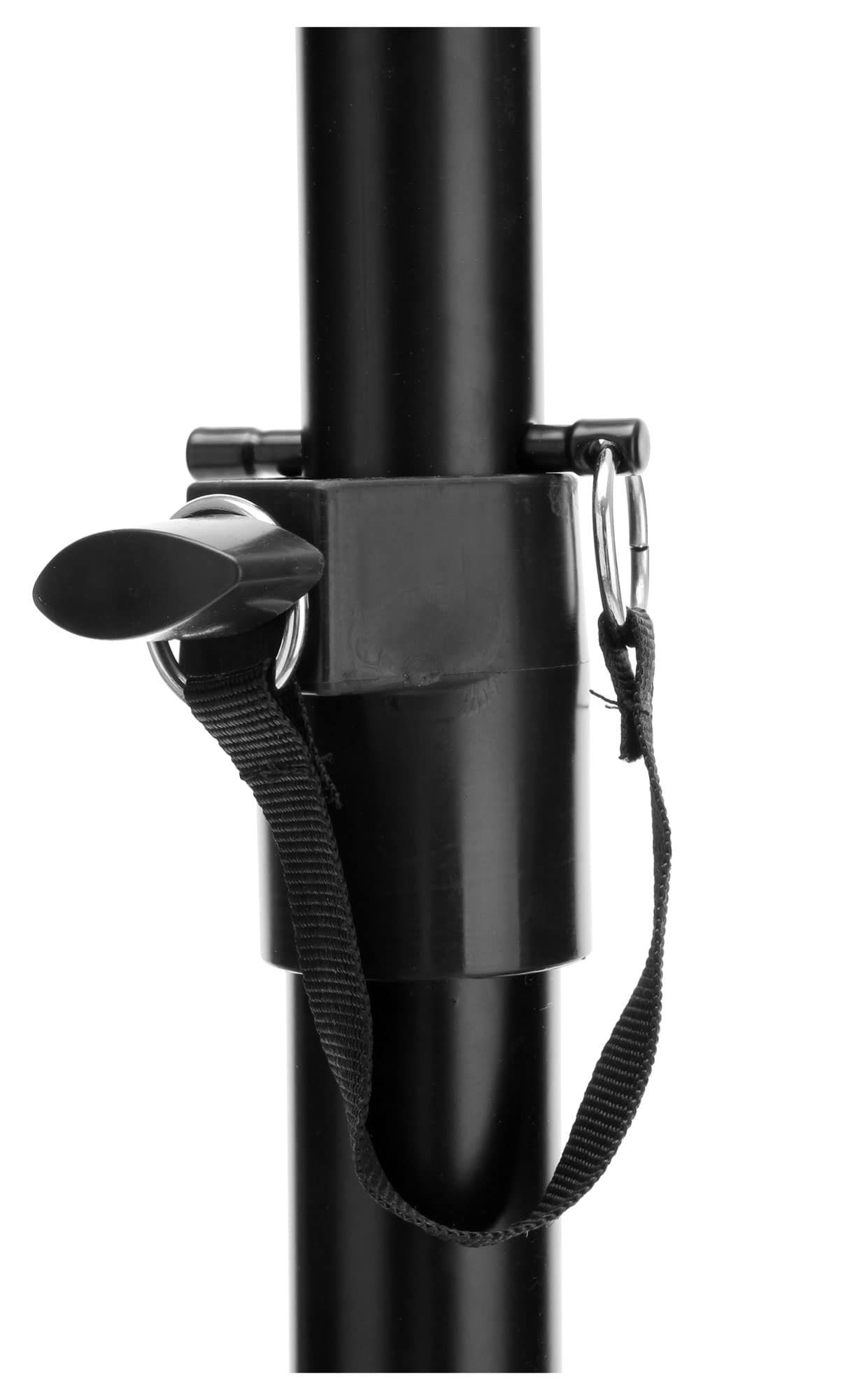McGrey Lautsprecherständer Boxenstativ Stahl - stabile, extra breite Dreibein-Konstruktion, (bis 0 Zoll, SPS-1, 1-tlg., ausziehbar von ca. 130 - 193 cm)