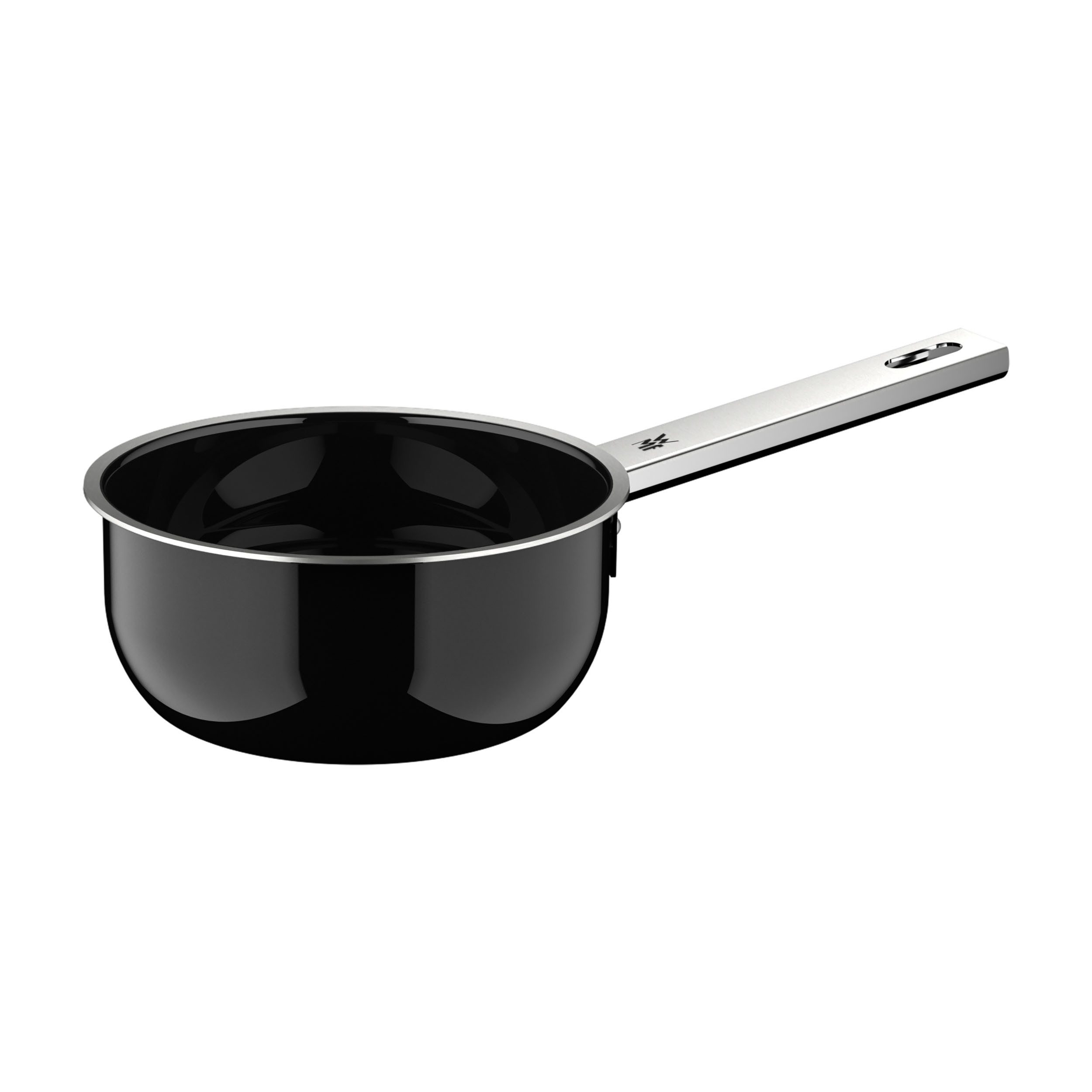 WMF Kasserolle Fusiontec Function Pro, Edelstahl (1-tlg), kratzfeste Oberfläche, wärmereduzierende Hohlgriffe, Made in Germany