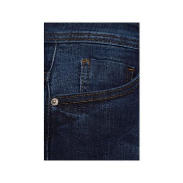 Cecil Regular-fit-Jeans blau regular (1-tlg)