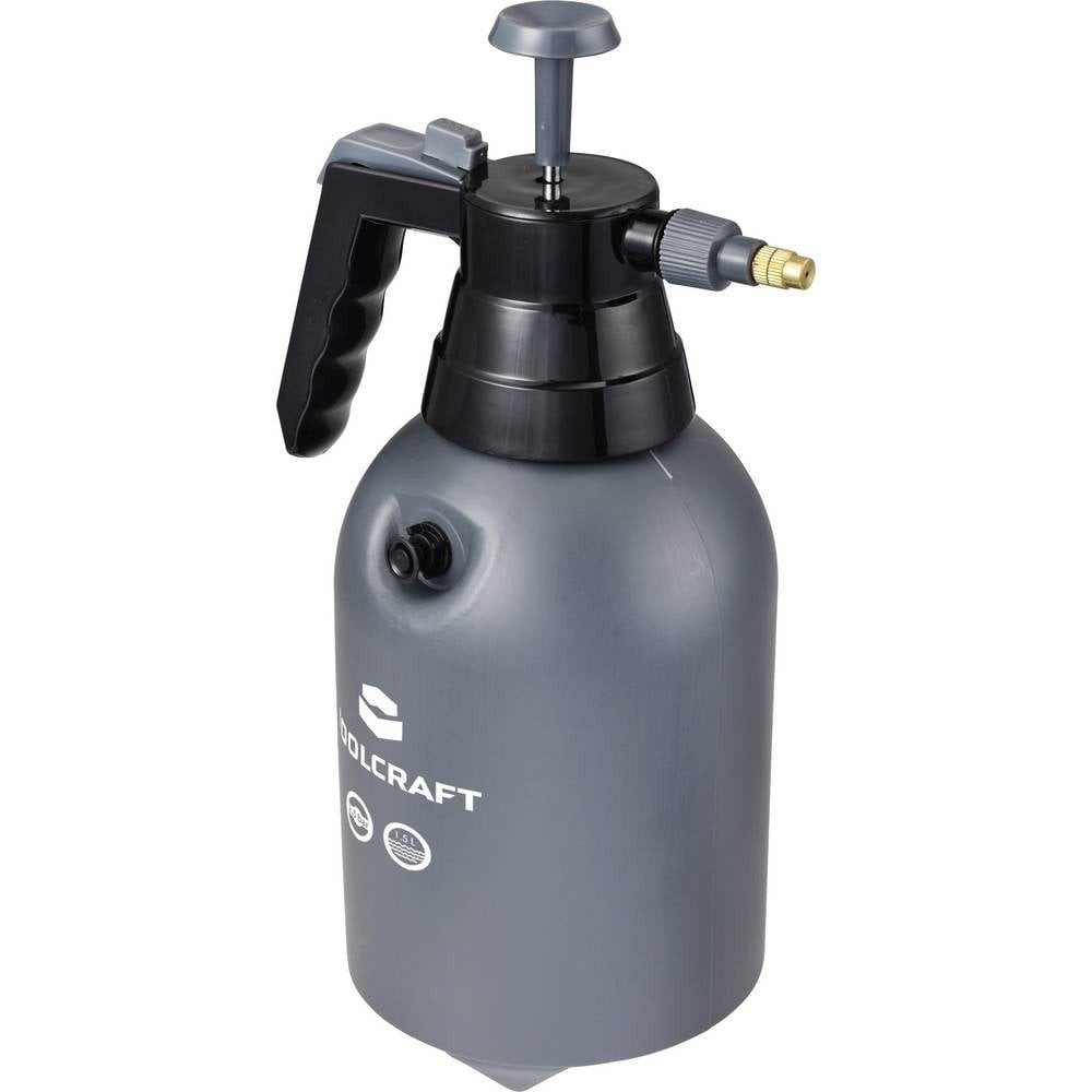 TOOLCRAFT Drucksprühgerät TO-10779318 Drucksprüher Drucksprüher 1.5 l