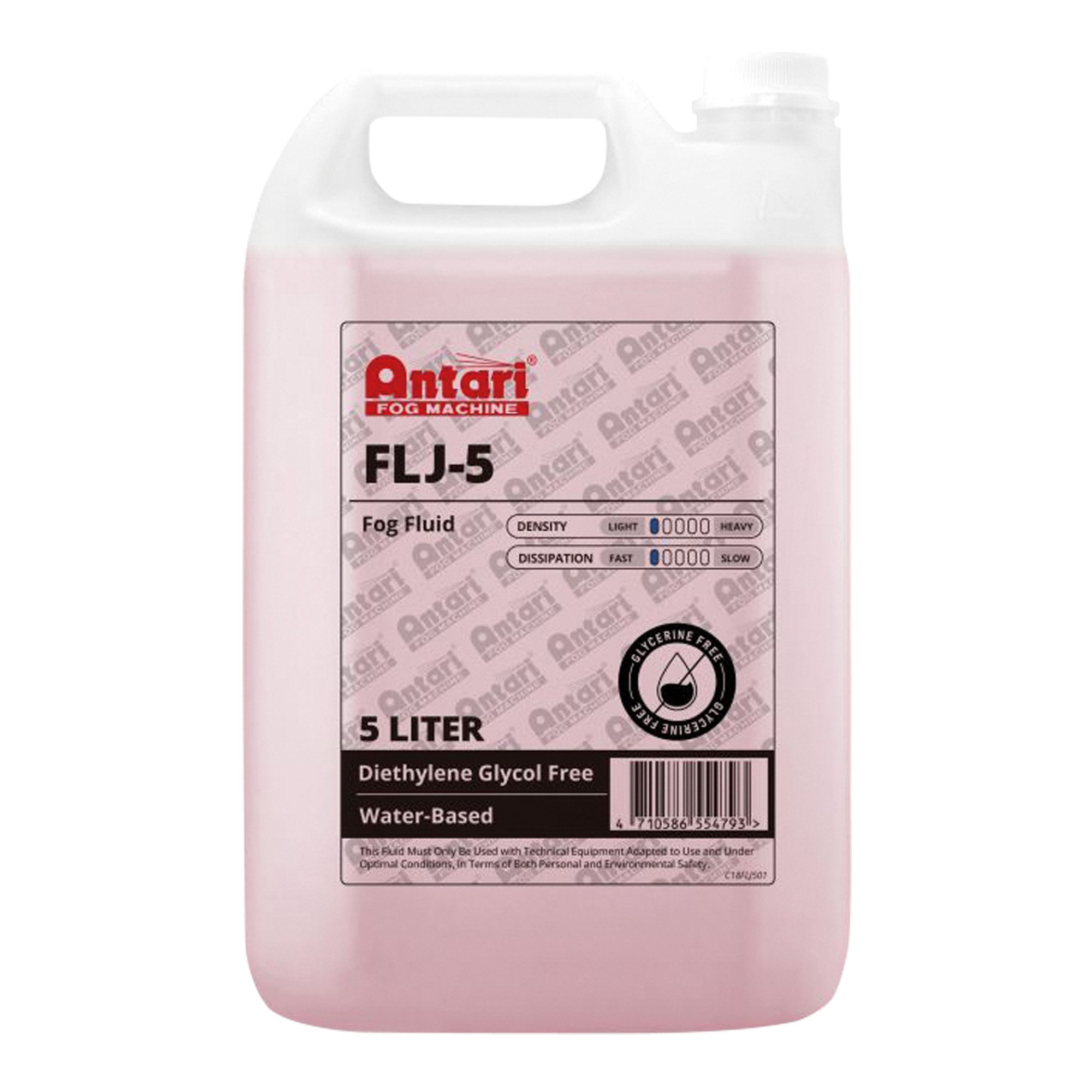 ANTARI Discolicht ANTARI FLJ-5 Fog Fluid 5 Liter - sehr geringe Dichte