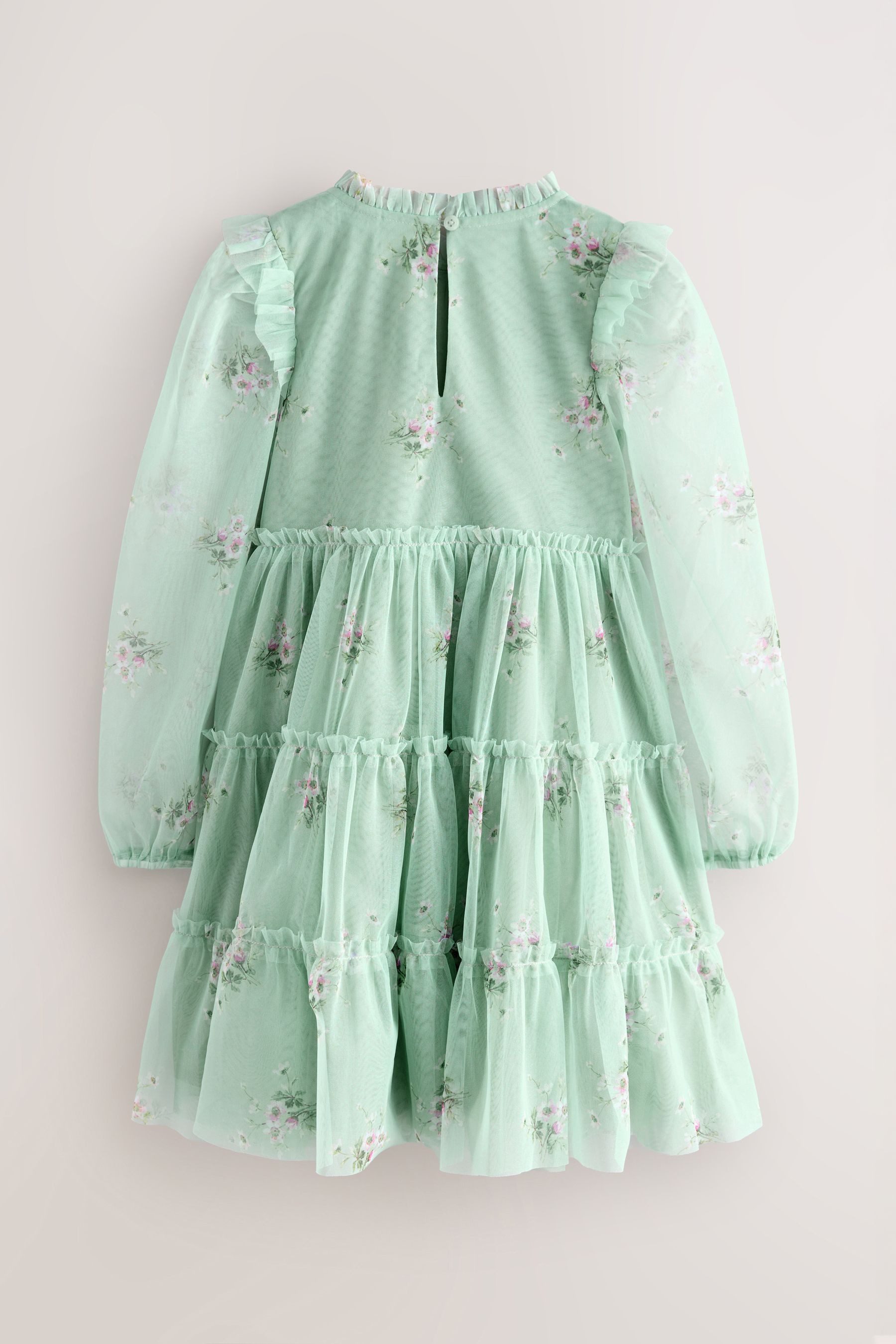 LAURA ASHLEY Tüllkleid Laura Ashley Gestuftes günstig online kaufen
