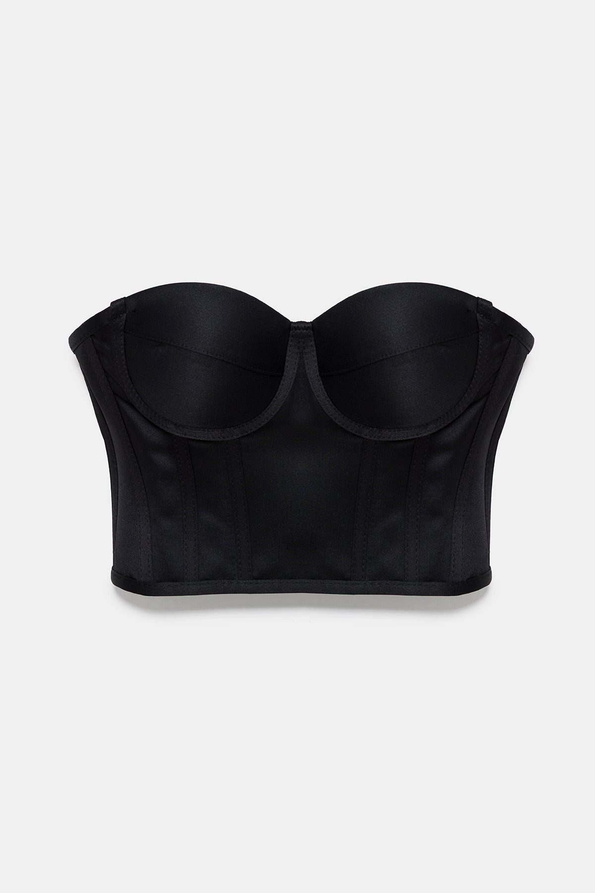 No Matter What Blusenbody Trägerloses Bustier – Bild 4 von 4