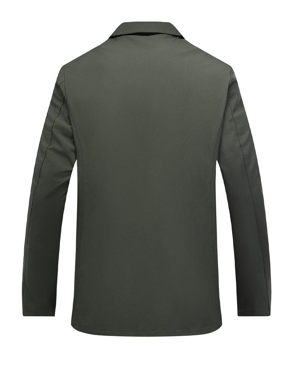 Allthemen Bomberjacke Herren leichte Herbstjacke mit Reißverschluss Harrington Jacke Sommer
