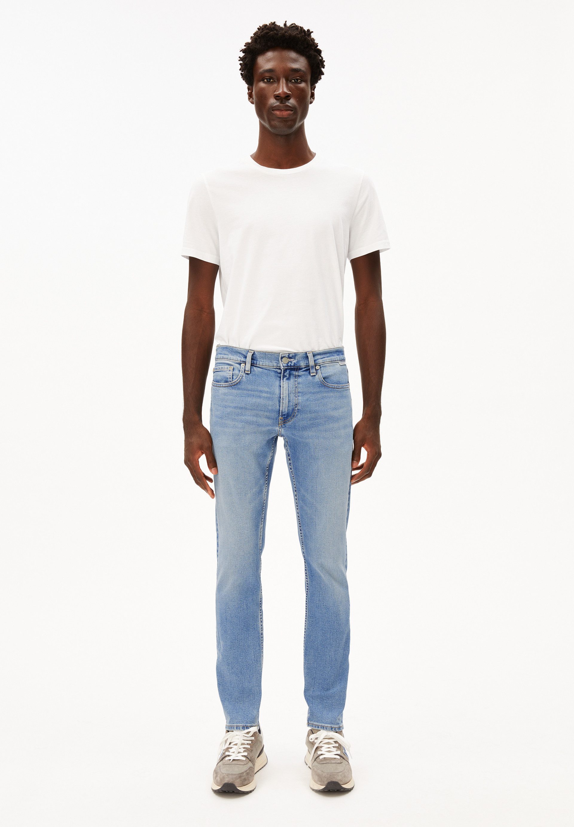 Armedangels Slim-fit-Jeans IAAN (Comfort-Stretch) Mid waist günstig online kaufen