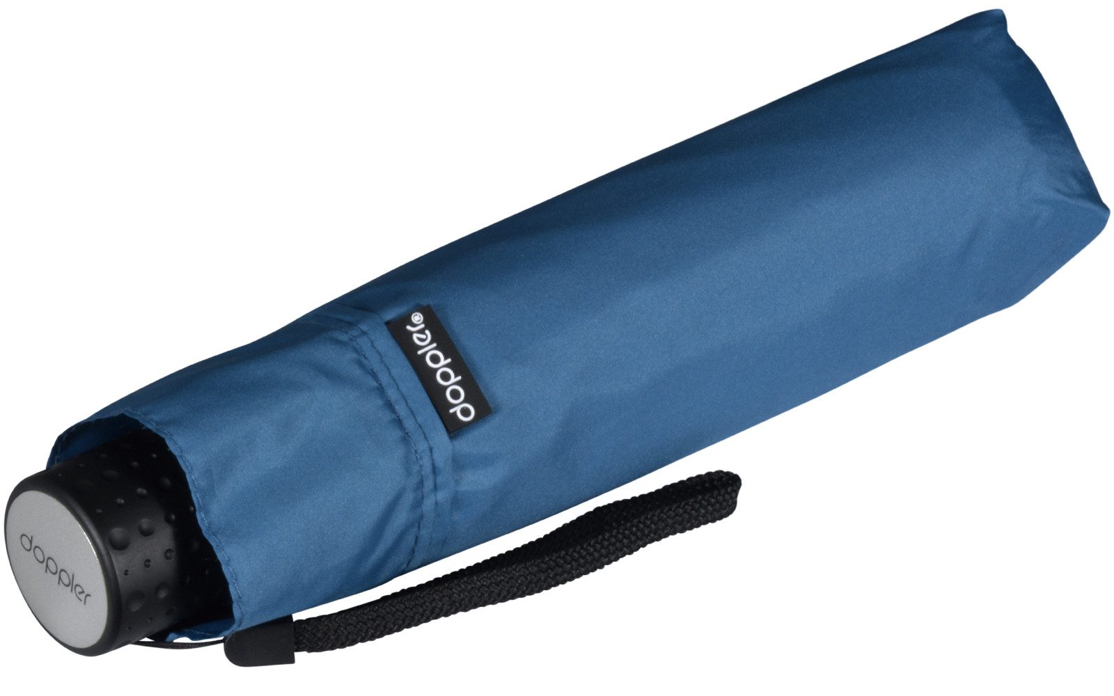 doppler® Taschenregenschirm Super-Mini Havanna für Damen, mit UV-Schutz, besonders leicht und klein, trotzdem stabil