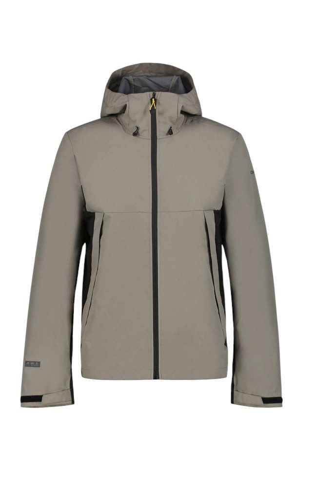 Softshelljacke Buckley (wasserdicht, 4-Wege-Stretch) granitegrau Herren