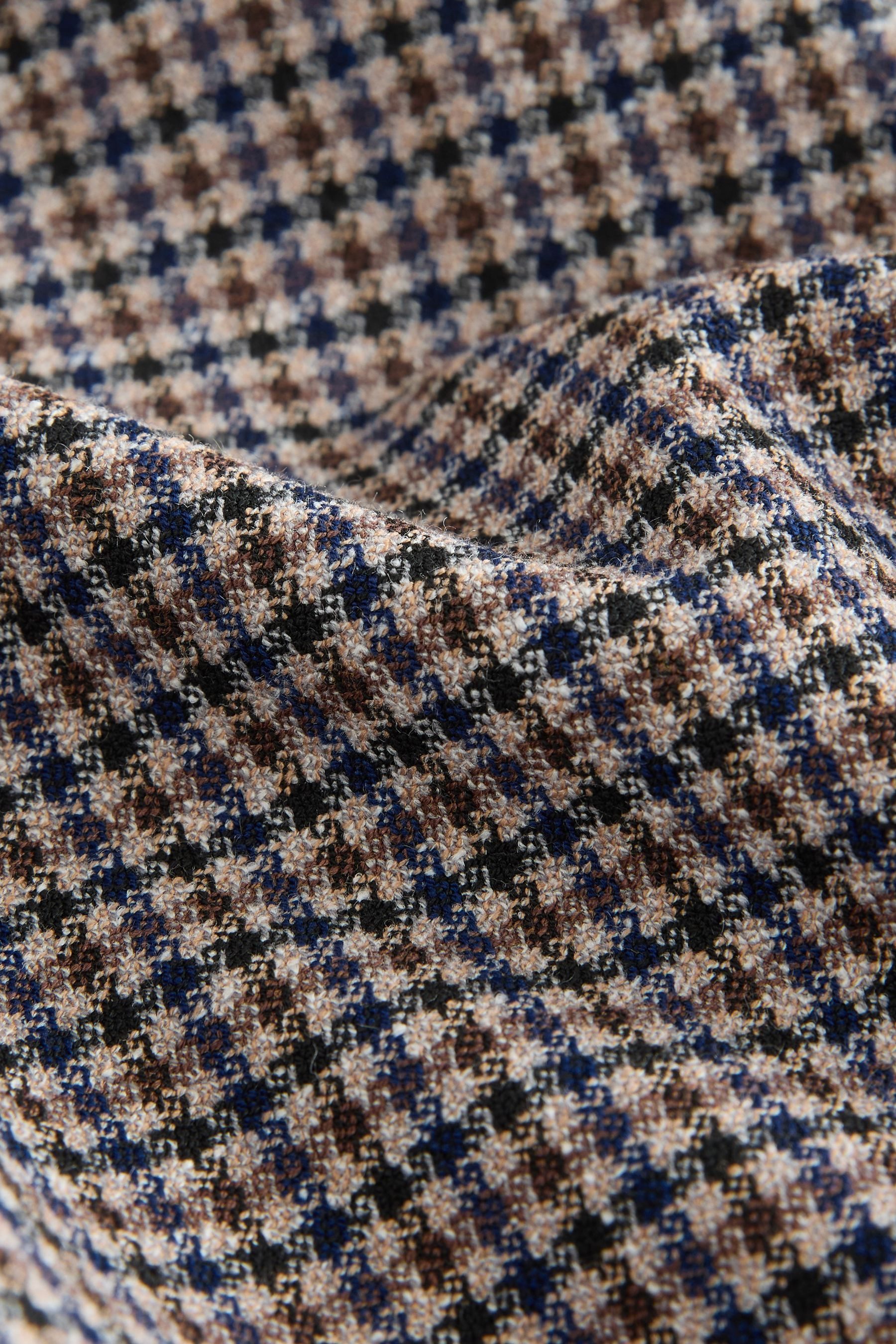 Next Anzughose Tailored Fit Hose mit Barrel-Beinschnitt (1-tlg) günstig online kaufen