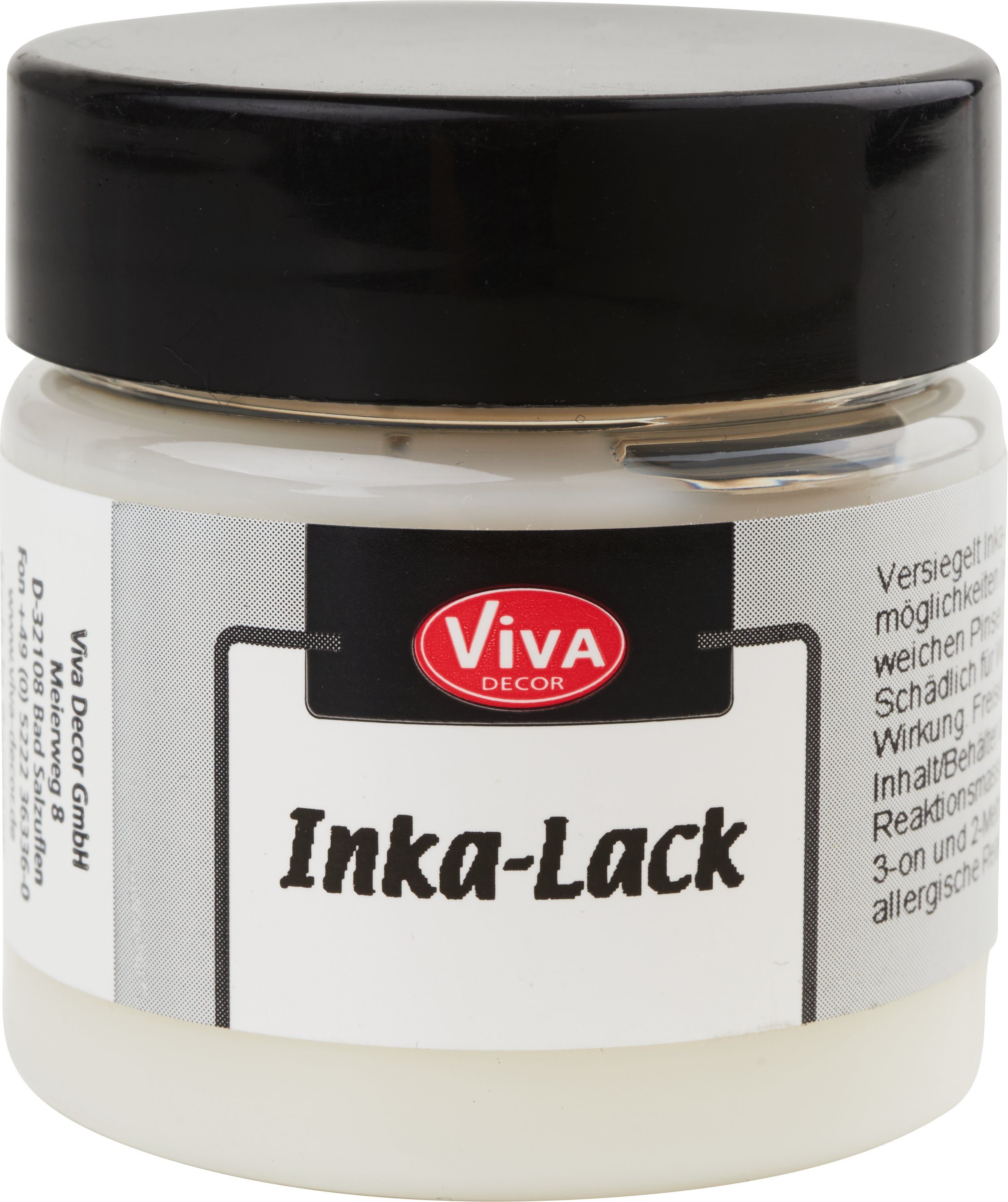 ml Inka 50 Decor Klarlack Viva Lack,