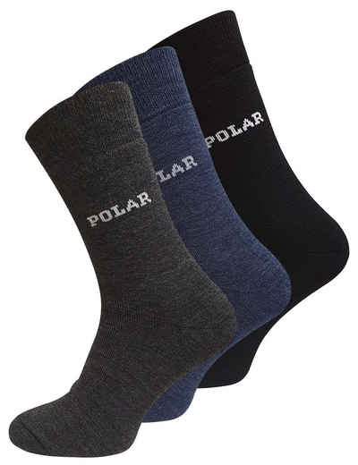 Cotton Prime® Thermosocken (6-Paar) mit wärmenden Frottee