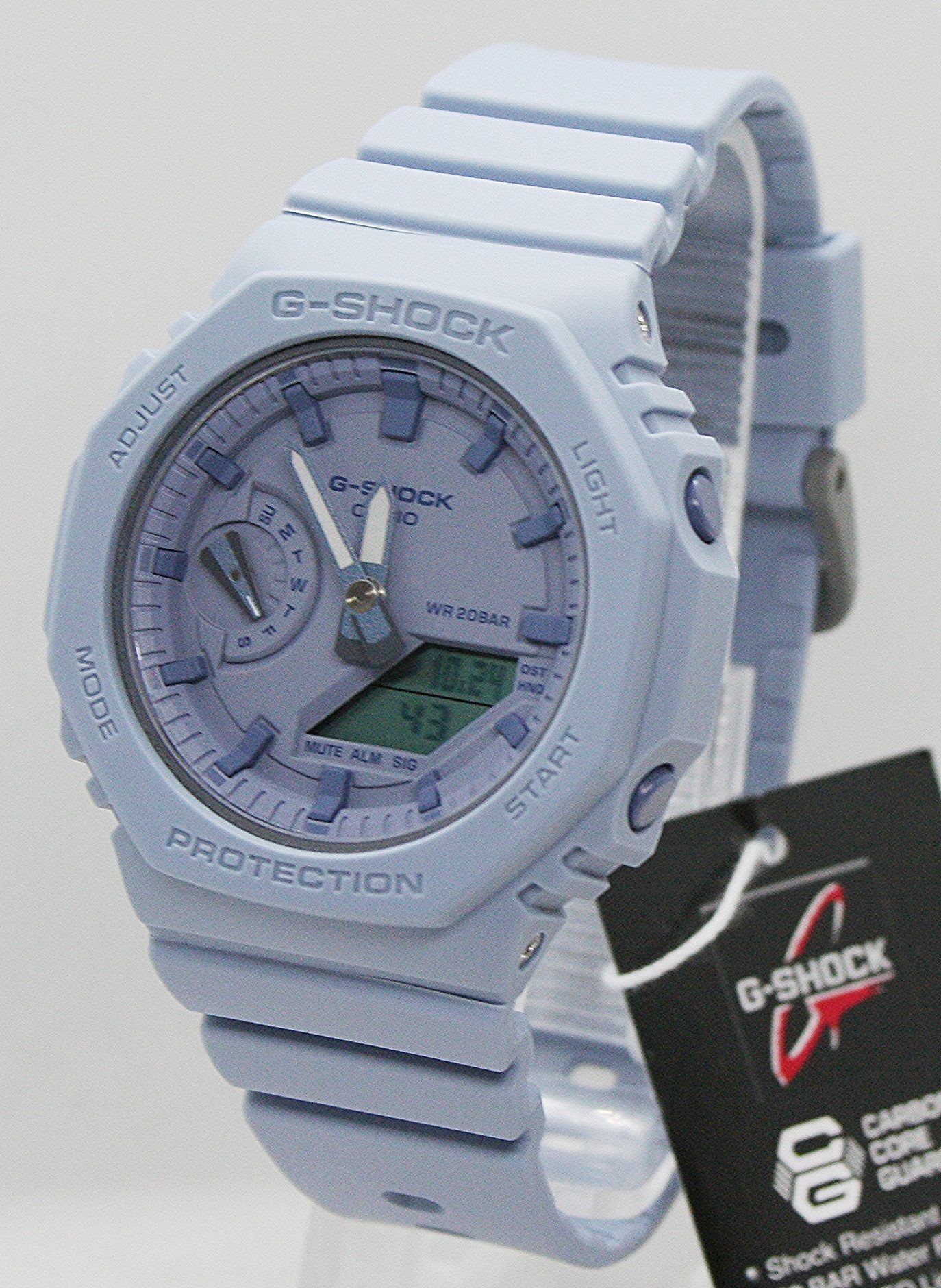 CASIO G-SHOCK Quarzuhr Casio Armbanduhr G Shock GMA-S2100BA-2A2ER, (1-tlg)