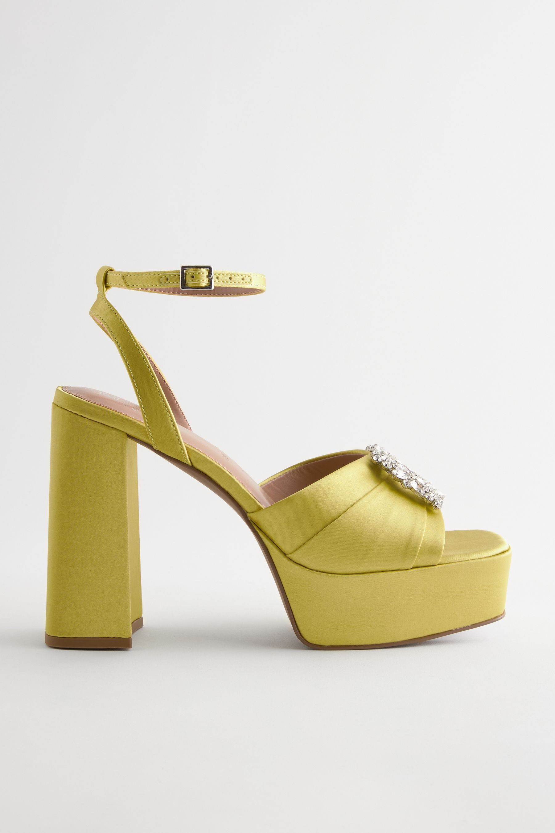 Next Forever Comfort® Verzierte Plateausandale Plateausandaletten (1-tlg) günstig online kaufen