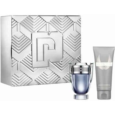 paco rabanne Sprühflasche Invictus Eau De Toilette Spray 100ml Set 2 Artikel