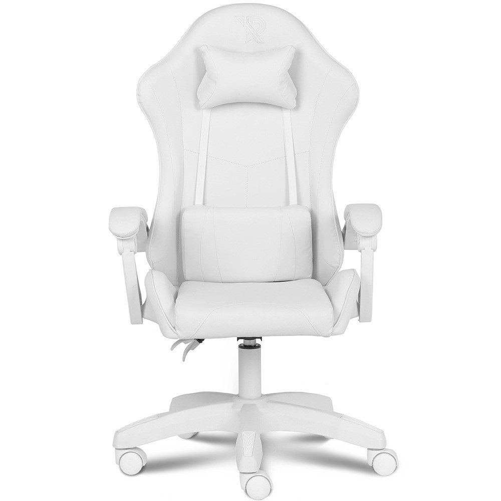 Ranqer Gaming-Stuhl Apollo Ergonomischer Gaming-Stuhl, PU Leder Weiß günstig online kaufen