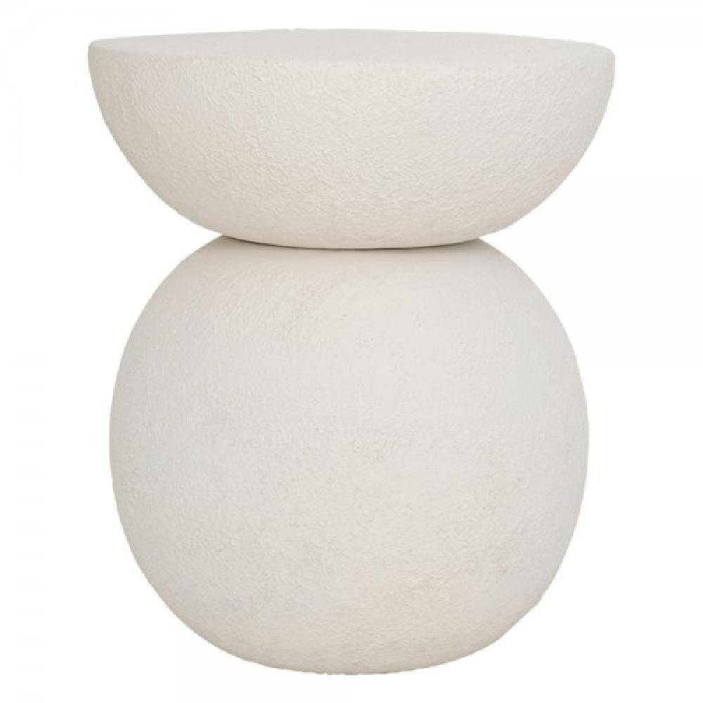 Urban Nature Culture Beistelltisch Beistelltisch Umi Metall Off-White (37x4 günstig online kaufen