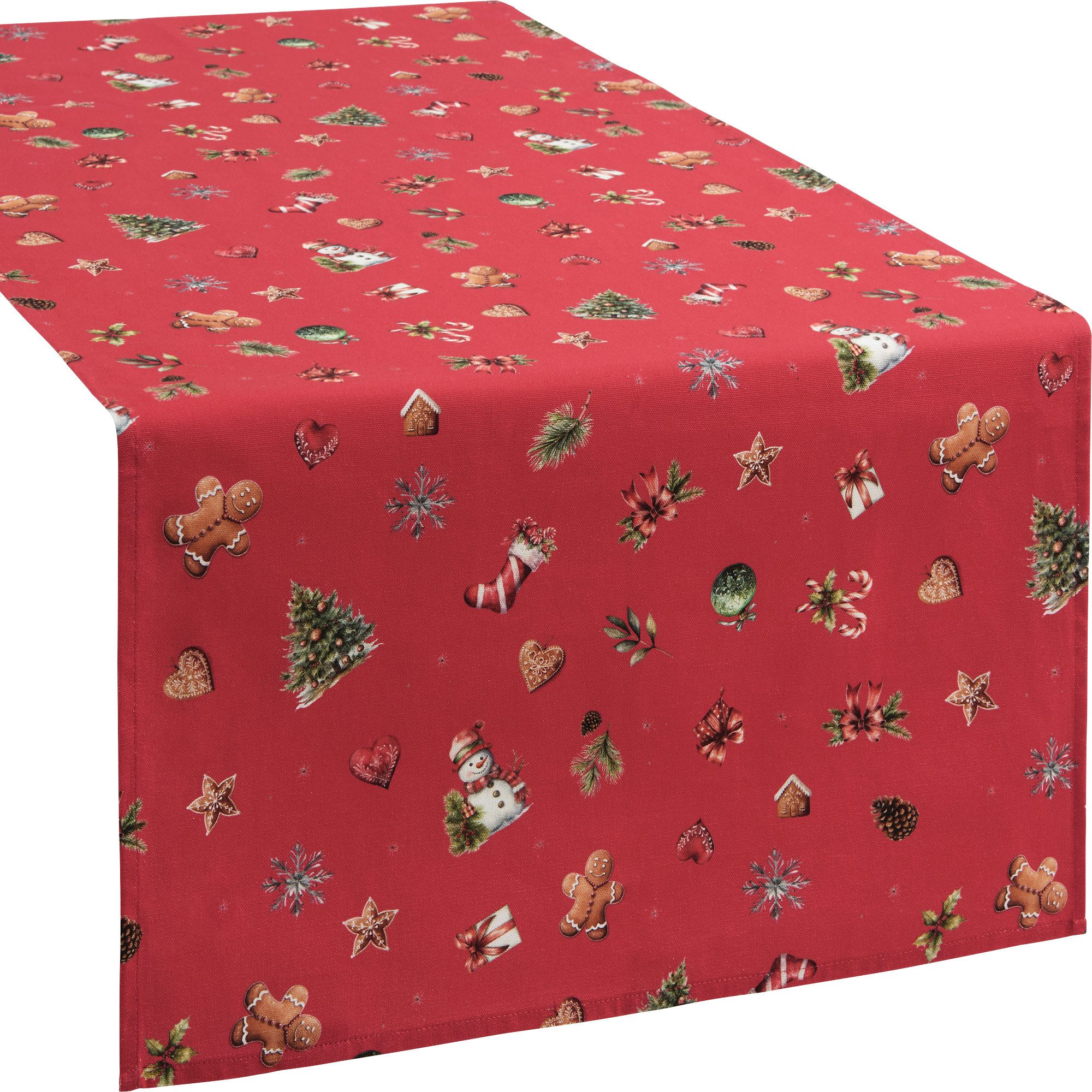 Erwin Müller Tischdecke Tischläufer "Noel", Baumwolle Motiv günstig online kaufen