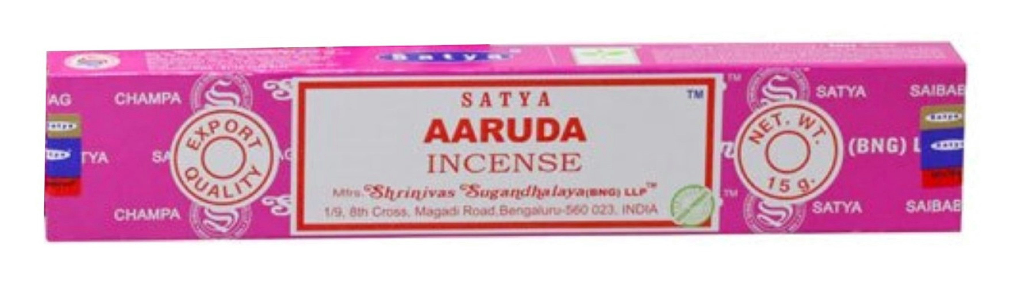 Satya Incense Räucherstäbchen Räucherstäbchen Satya "Aaruda" Incense 15gr.