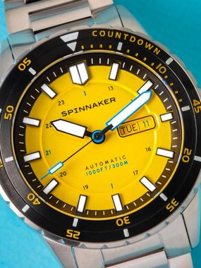 Spinnaker Taucheruhr Spinnaker SP-5099-33 Herrenuhr Hass Automatik Dive