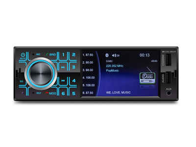 Caliber mit DAB+ und Bluetooth Schwarz RMD404DAB-BT Autoradio