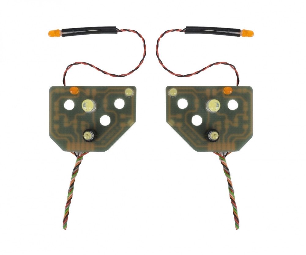 CARSON Carson 1:14 7,2V Arocs LED-Scheinwerferplatine RC-Ladegerät