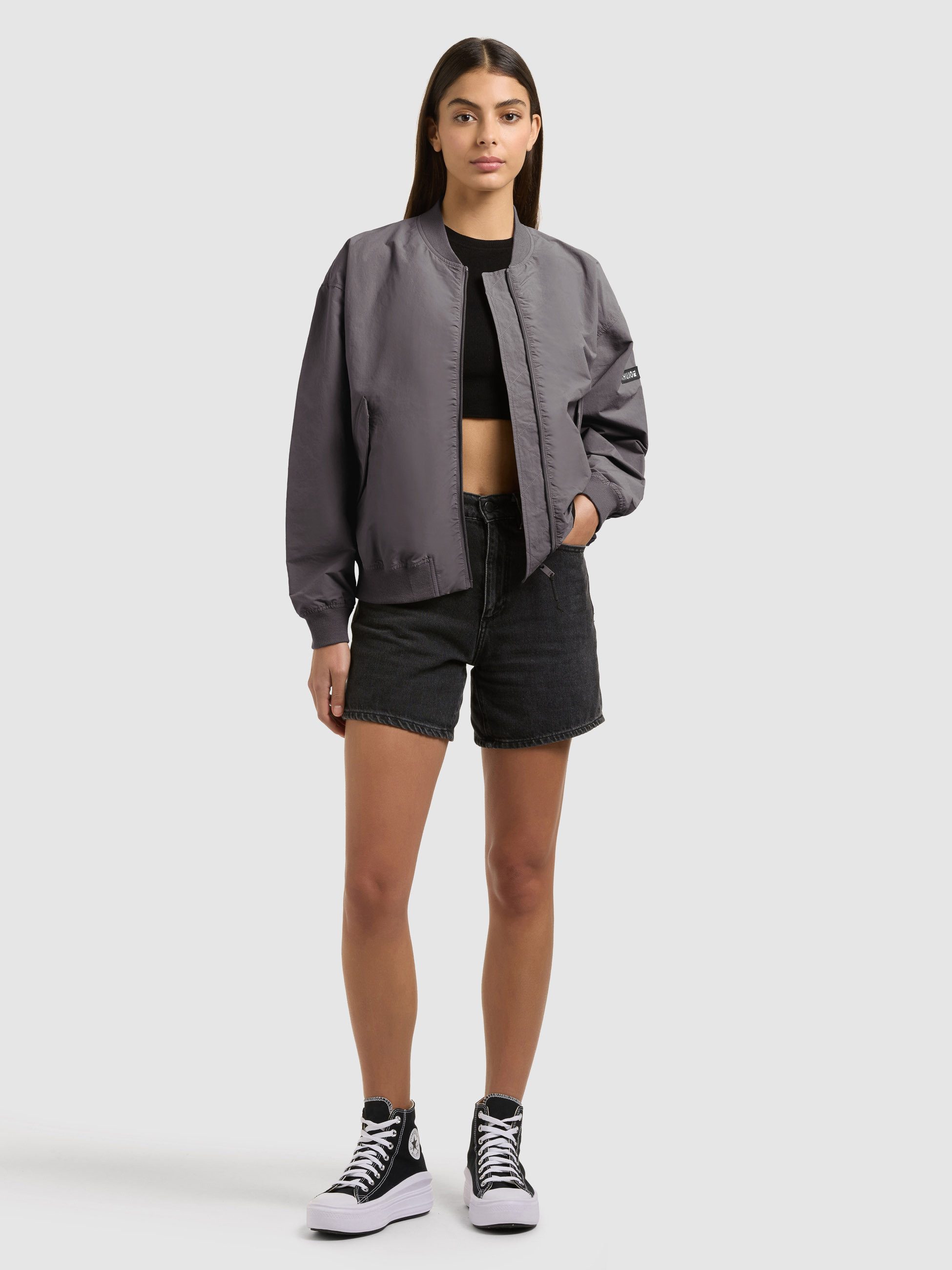 khujo Blouson FACEE WITH BAG