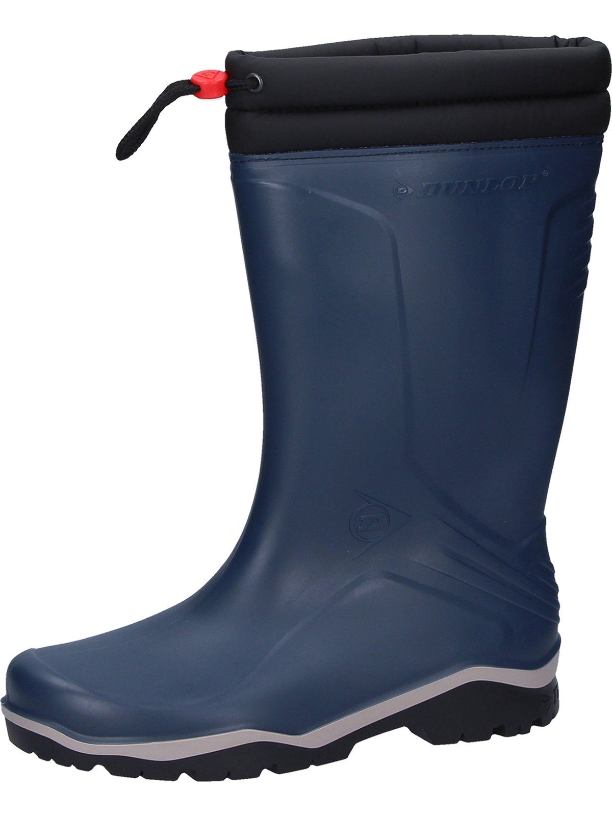 blau Blizzard Dunlop_Workwear Winterstiefel