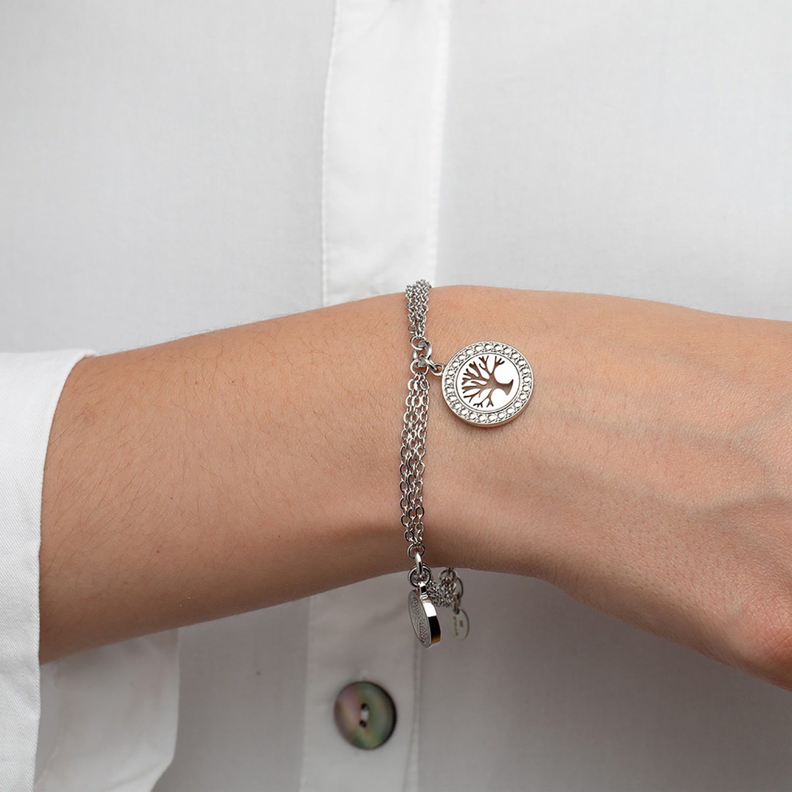 Lotus Style Edelstahlarmband Lotus Style Armband silber LS1869-2/1 (Armband), Armbänder für Damen Edelstahl (Stainless Steel)