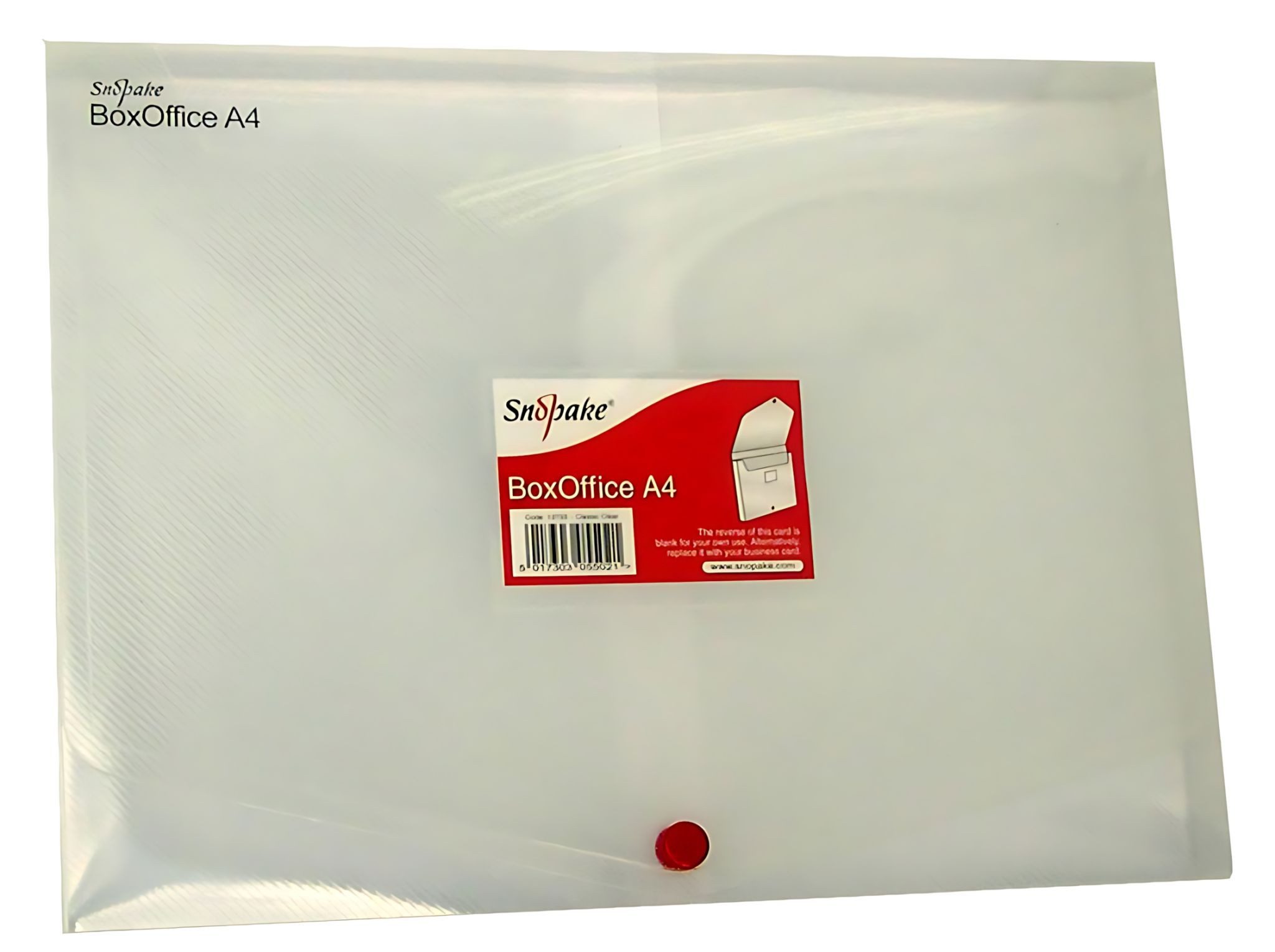 STANDARDGRAPH Aufbewahrungsbox Standardgraph DokumentenboxBoxoffice A 4 transparent 1 Stück