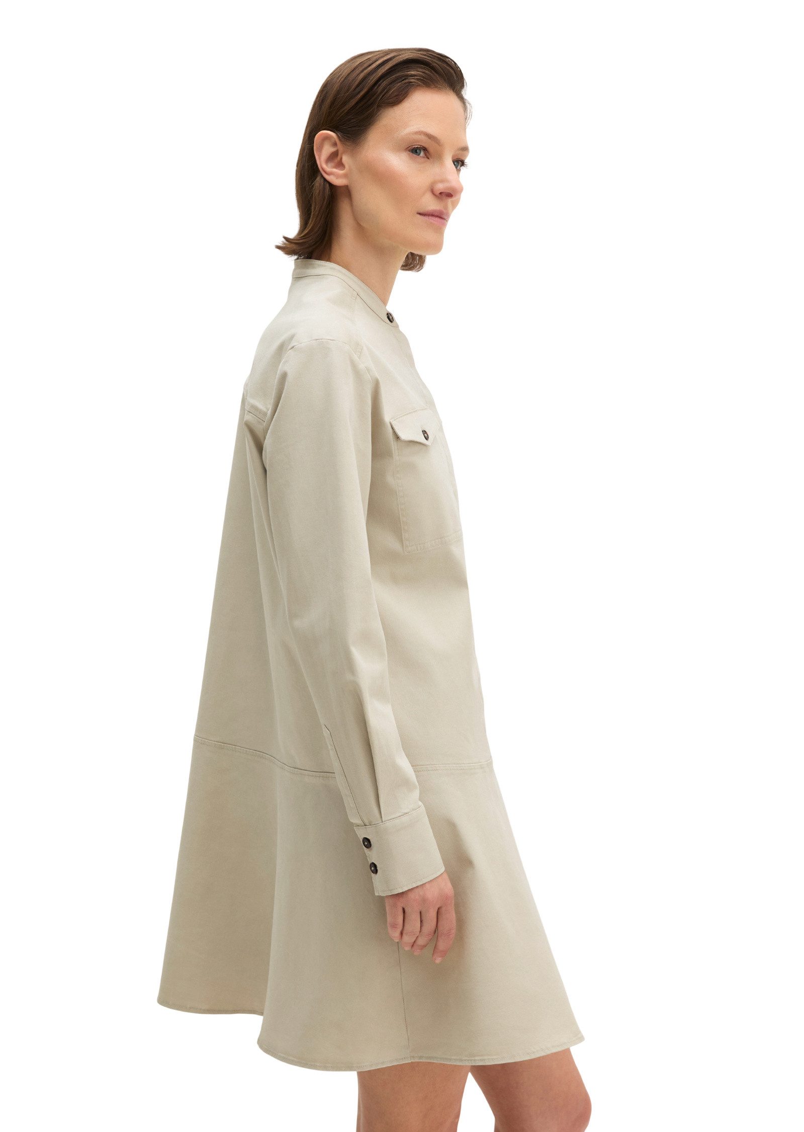 Marc O'Polo Minikleid aus Brushed Cotton Twill