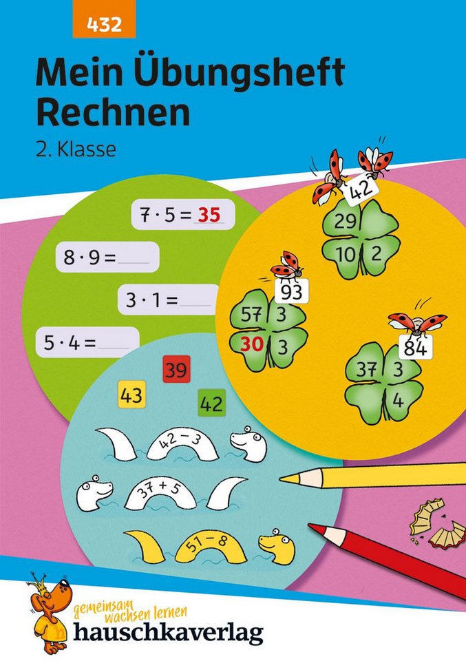 Mein Übungsheft Rechnen 2. Klasse / Joshua Schulz