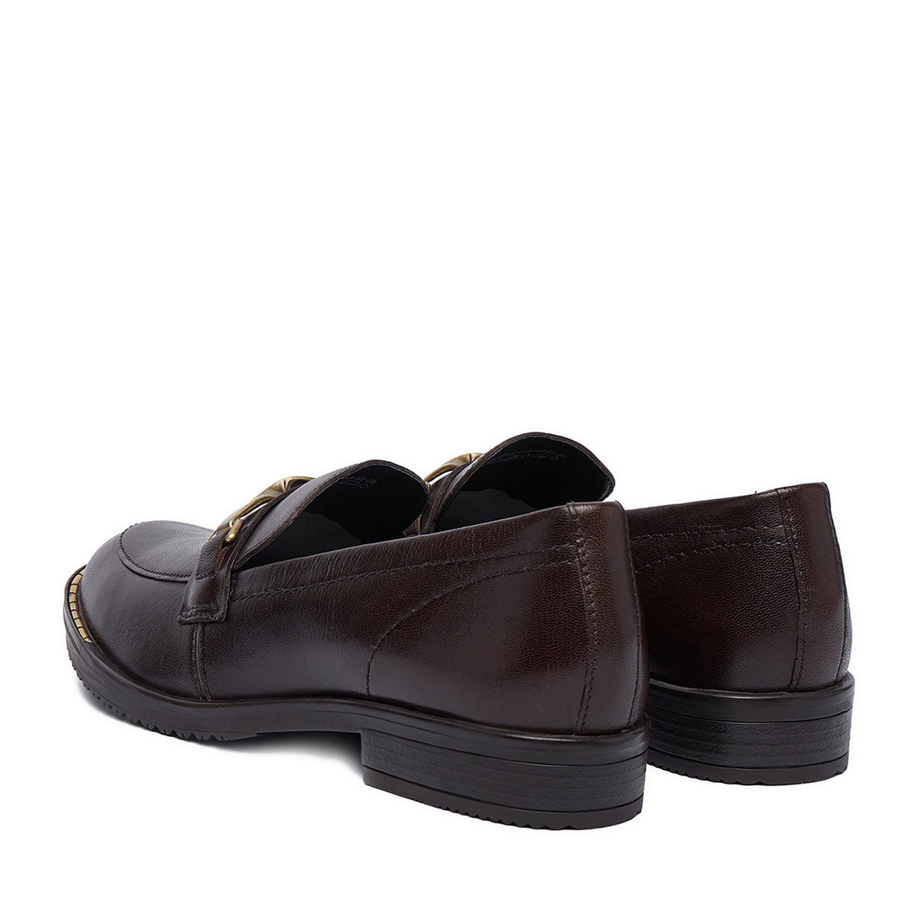 LASOCKI Lasocki Damen Loafer 5907964223672 Braun Schlupfboots