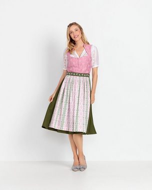 Berwin & Wolff Dirndl Midi-Dirndl mit Schließe