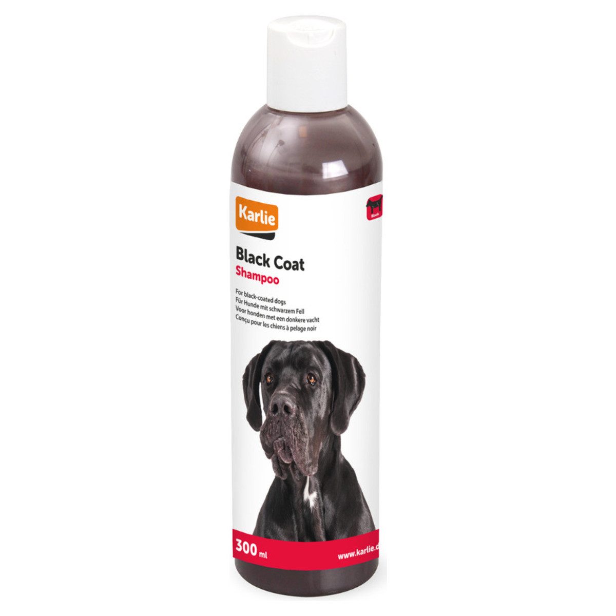 Karlie Tiershampoo Shampoo schwarz 300 ml
