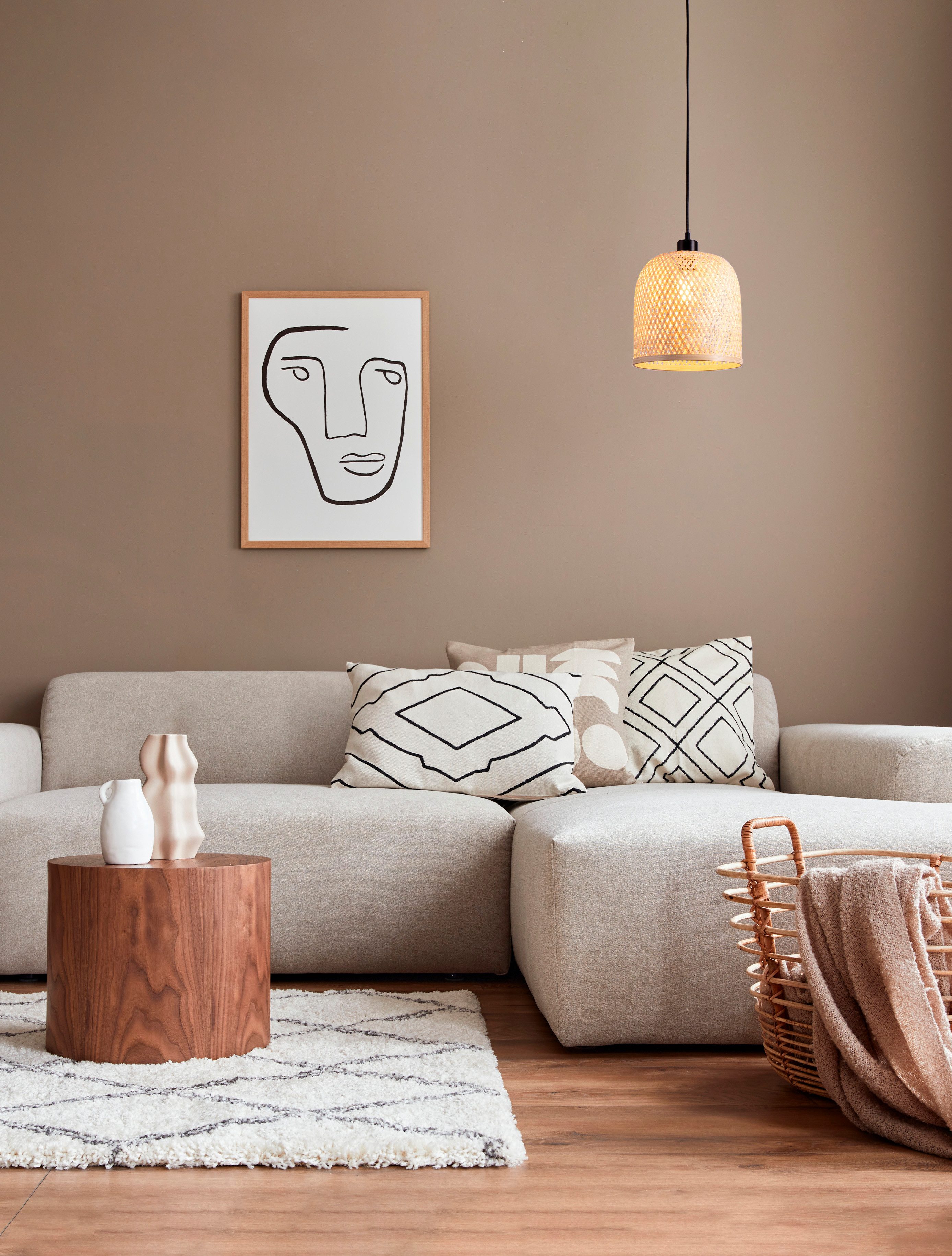 Nova Luce Pendelleuchte INTRA, LED wechselbar günstig online kaufen