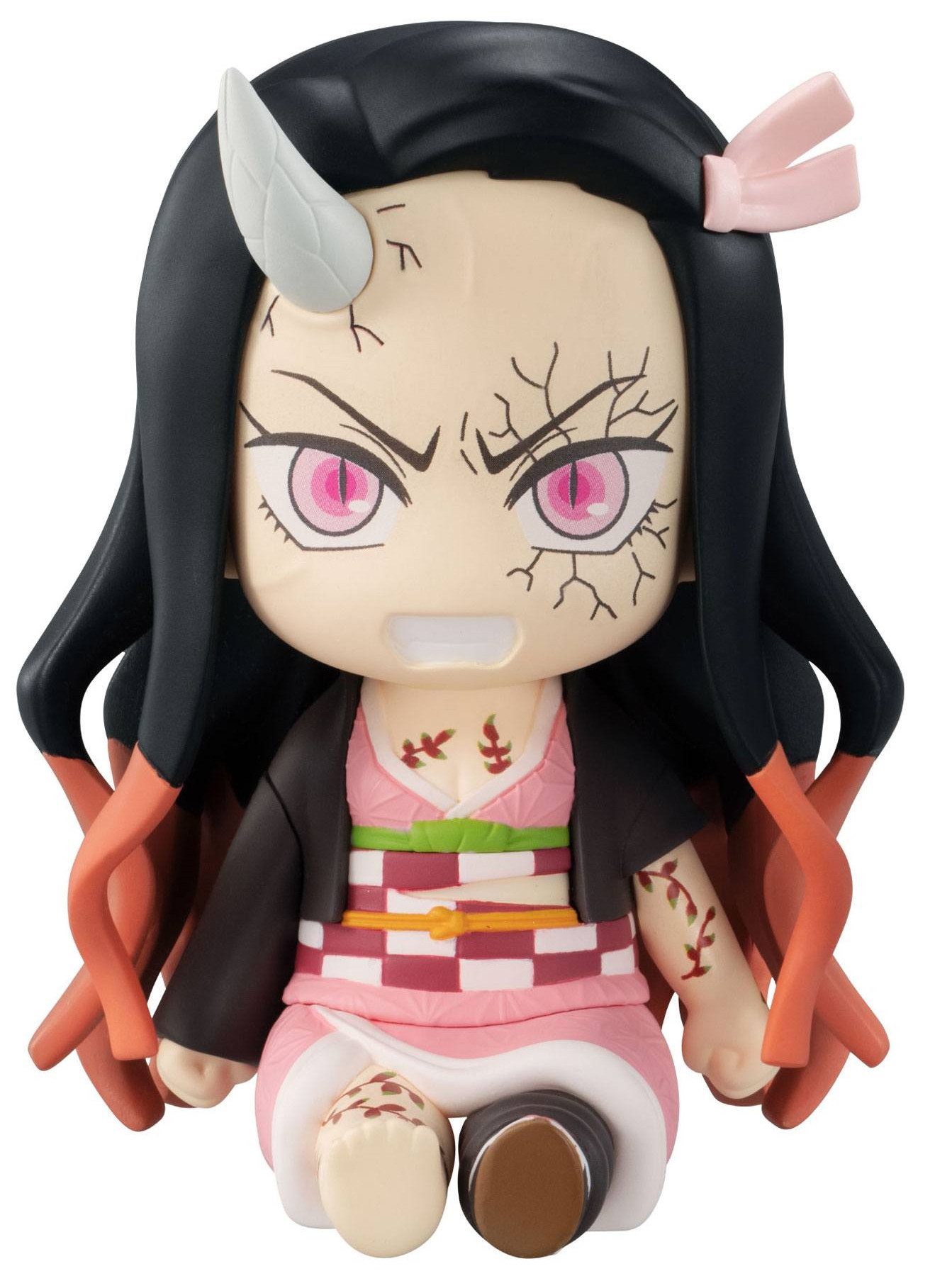 FuRyu Merchandise-Figur Demon Slayer Potetto Nezuko Demon Version 9 cm