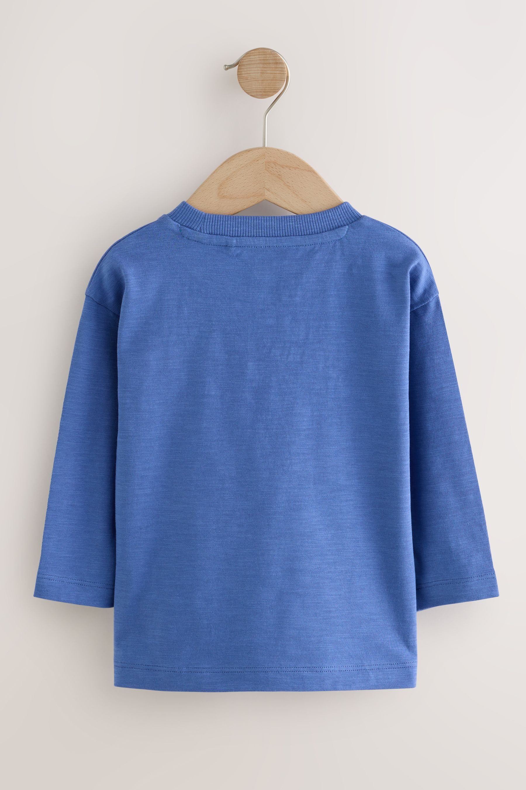 Next Langarmshirt 3er-Pack Langarmshirts mit Grafik (3-tlg) – Bild 2 von 5