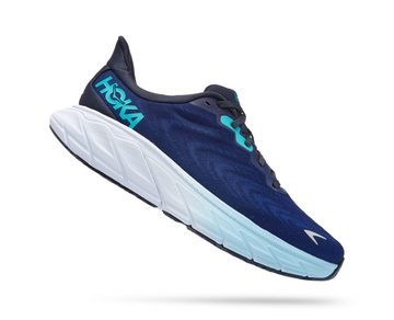 Hoka One One M Arahi 6 Outer Space / Bellwether Blue Laufschuh