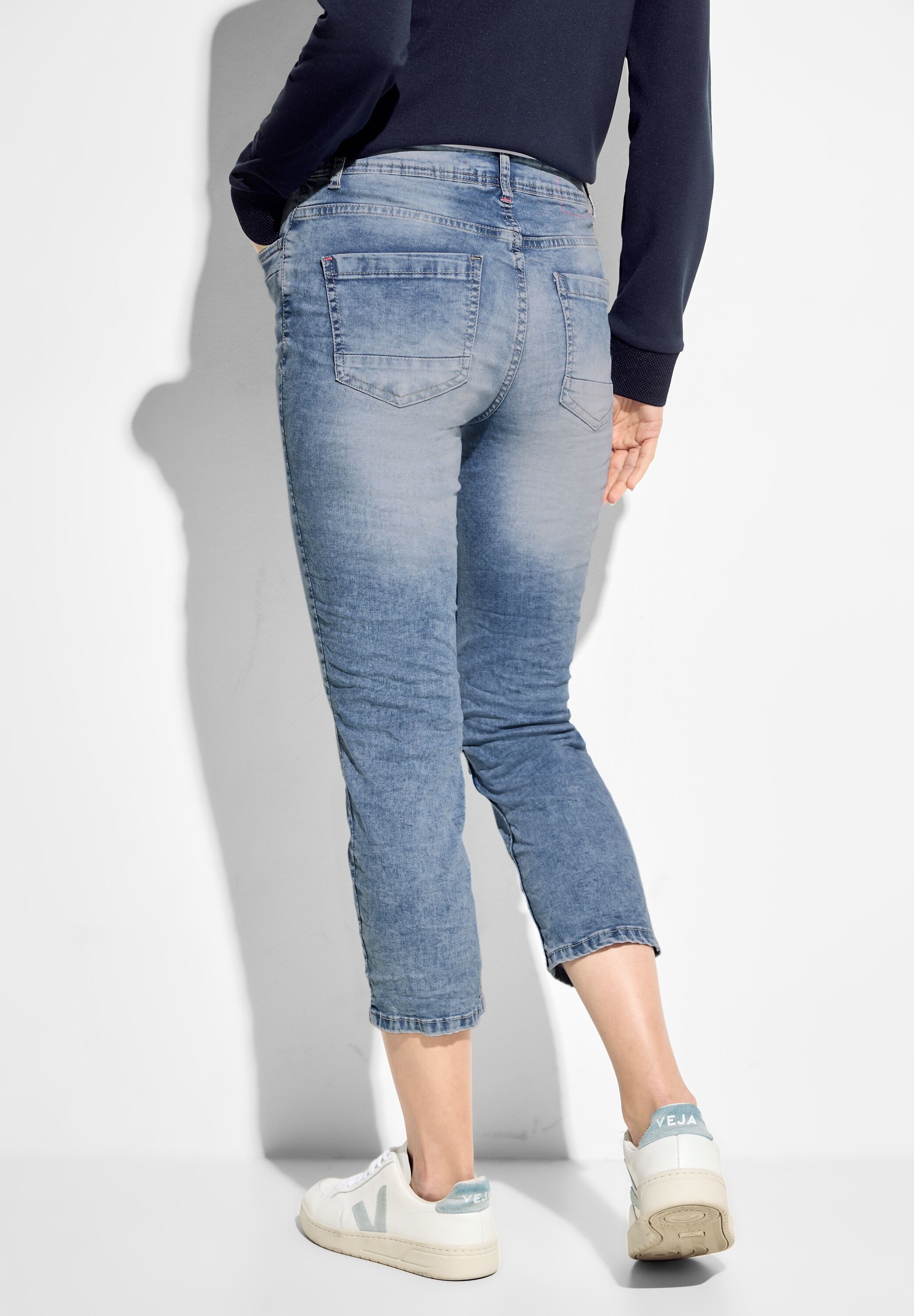 Cecil Slim-fit-Jeans High Waist