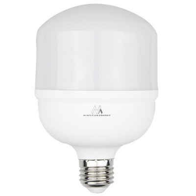 Maclean LED-Leuchtmittel MCE303 CW, 1 St., LED-Glühbirne Kaltweiß, 38W / 3990 Lumen