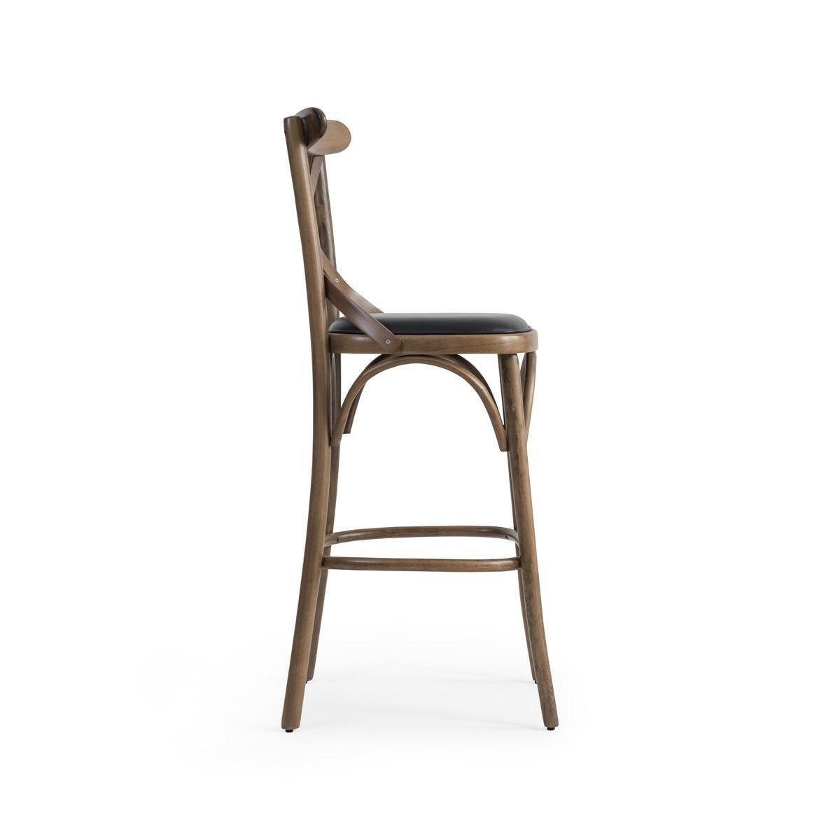 Barhocker Möbel Designer Stuhl Europa JVmoebel in Stuhl Made Moderne Esszimmerstuhl, Holz