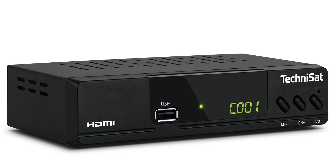 TechniSat HD-C 232 Kabel-Receiver (DVB-C, HD-TV-Tuner, Kabel-Empfang)