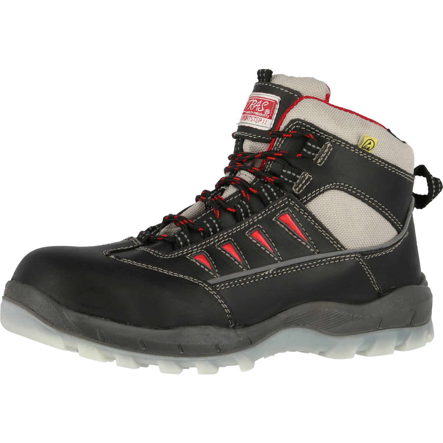 Nitras Sicherheitshochschuhe S3 "SportStep II" Sicherheitsschuh