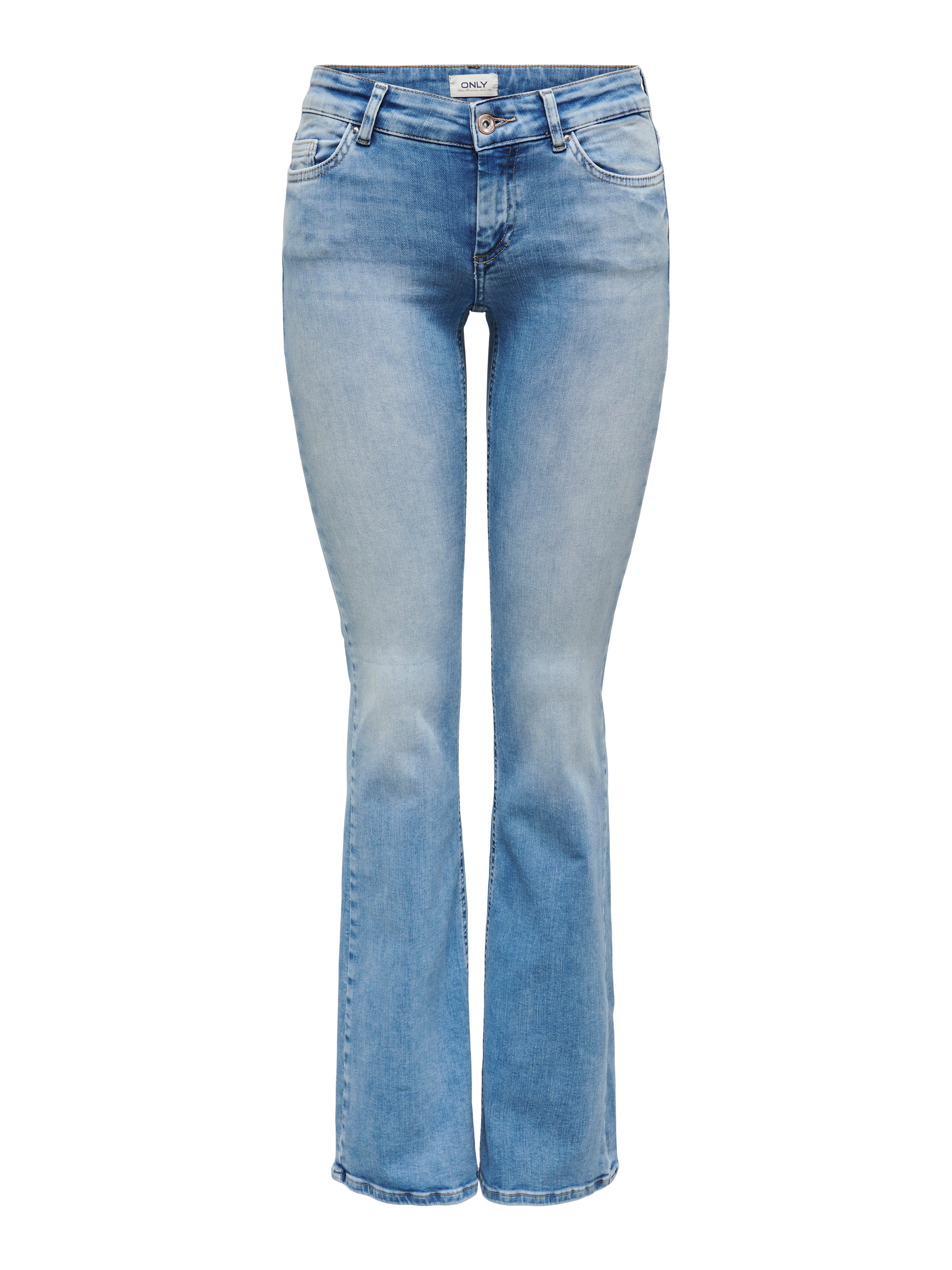Bootcut-Jeans ONLBLUSH – Flared Jeans mit ausgestelltem Bein und Taschen