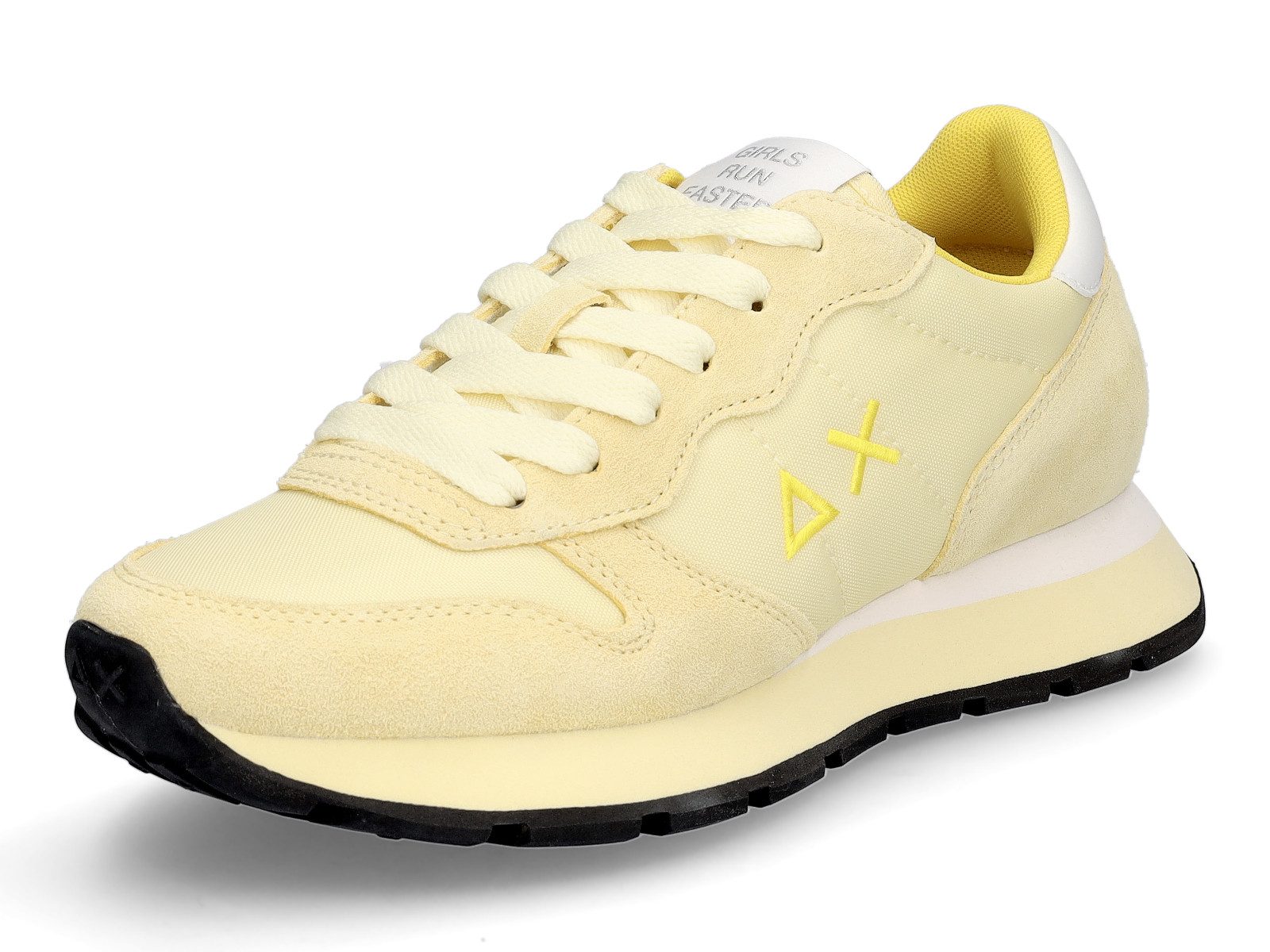 Gelber Sneaker Damen