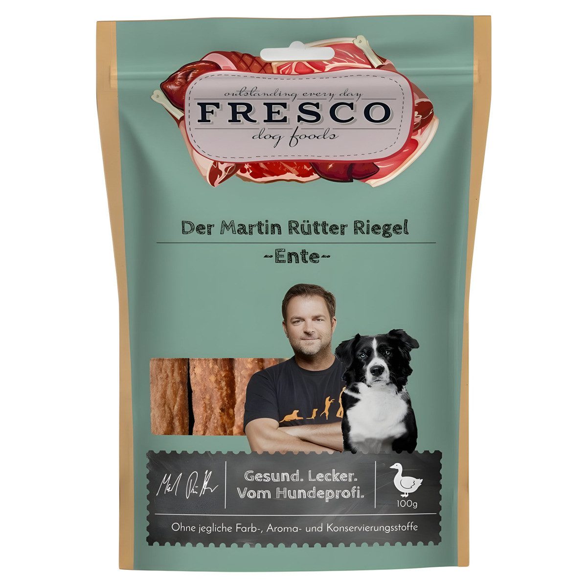 Fresco Martin Rütter Riegel Ente 100 g